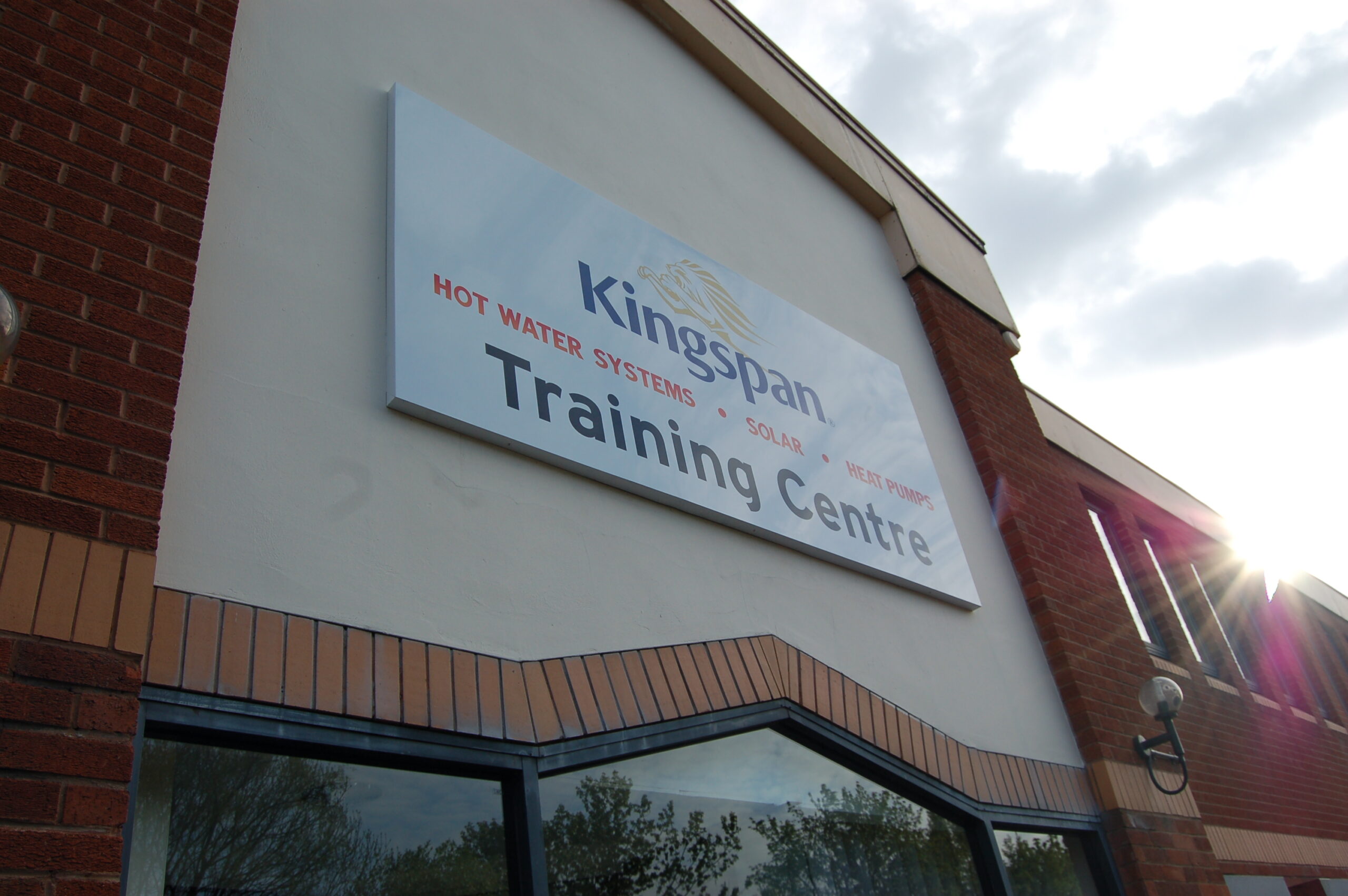 Kingspan building