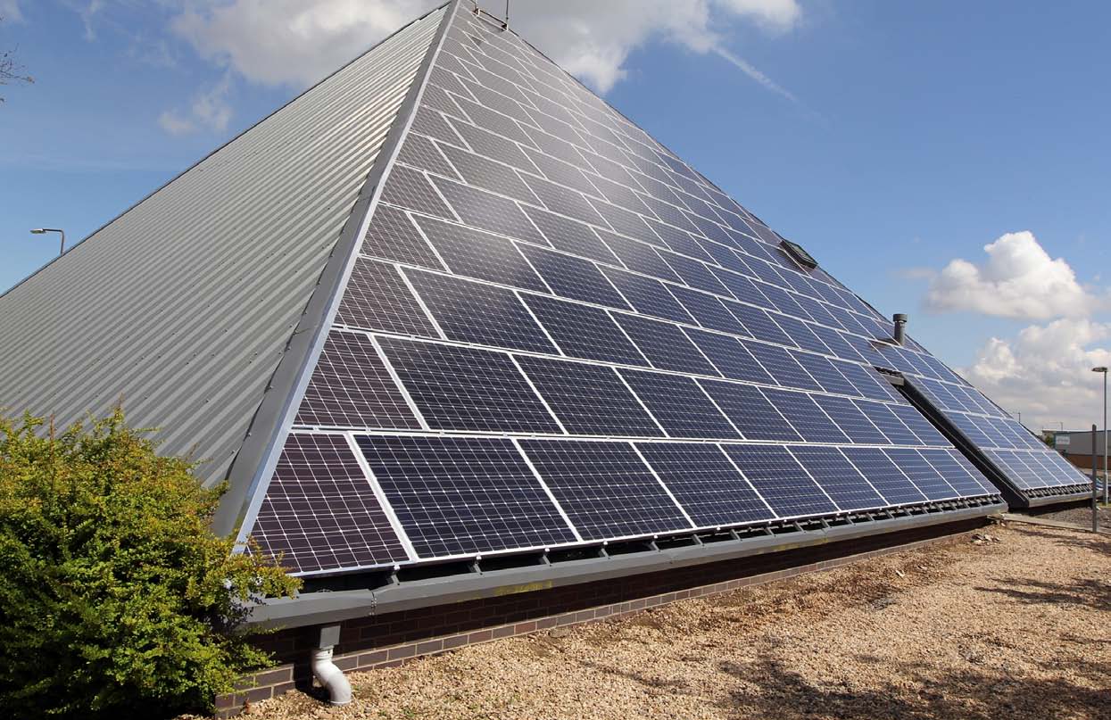 Solar Pyramid
